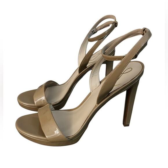 NWOT Sam Edelman Jade Ankle Strap Taupe Sandal – Sz 11 - Picture 6 of 6